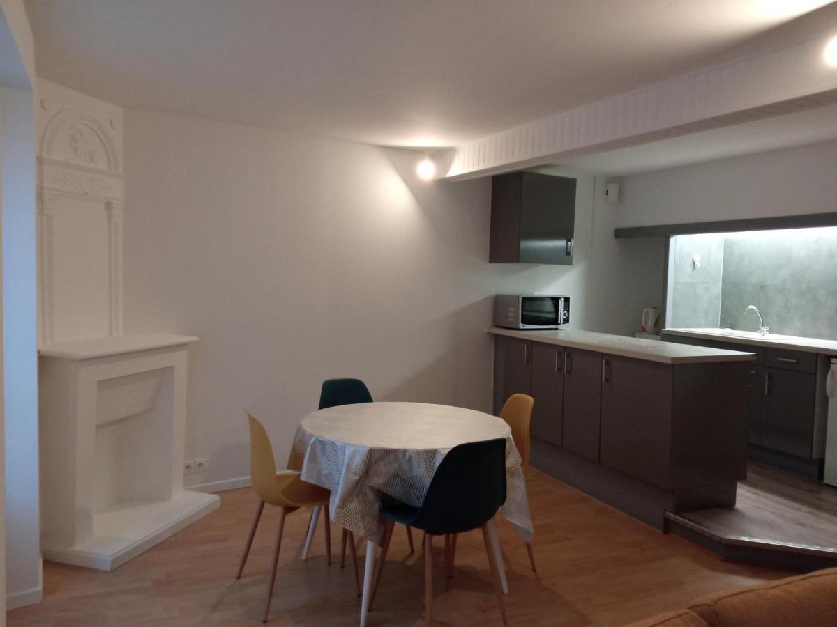 Appartement T3 En Duplex La Creche Εξωτερικό φωτογραφία